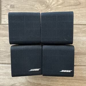 Pair Bose Redline Double Cube Speaker Lifestyle, Tested & Sound Great